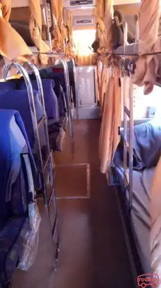 Diwakar Travels Bus-Seats layout Image