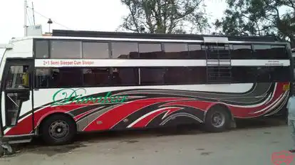Diwakar Travels Bus-Side Image