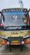 Sandhu Transport  Bus-Front Image