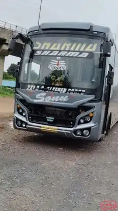 Sharma Travels Bus-Front Image