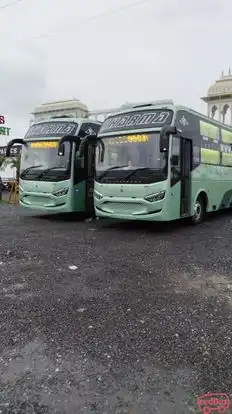 Sharma Travels Bus-Front Image