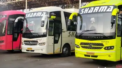 Sharma Travels Bus-Front Image