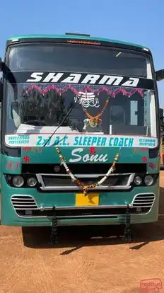 Sharma Travels Bus-Front Image