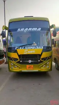 Sharma Travels Bus-Front Image