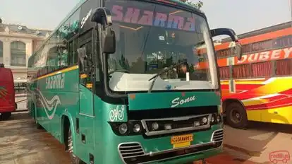 Sharma Travels Bus-Front Image