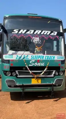 Sharma Travels Bus-Front Image