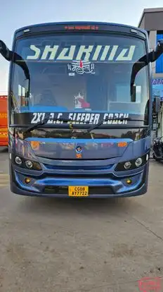 Sharma Travels Bus-Front Image