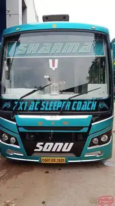 Sharma Travels Bus-Front Image