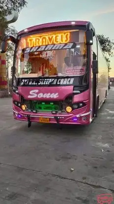 Sharma Travels Bus-Front Image