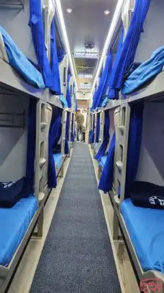 Sharma Travels Bus-Seats layout Image