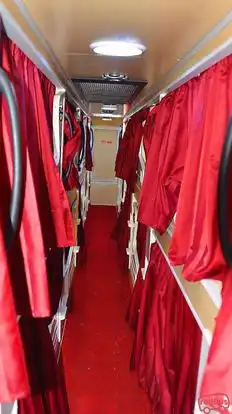 Sharma Travels Bus-Seats layout Image