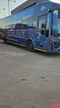 Sharma Travels Bus-Side Image