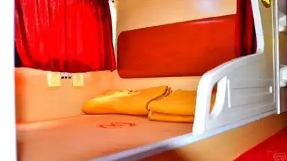 Sharma Travels Bus-Seats Image