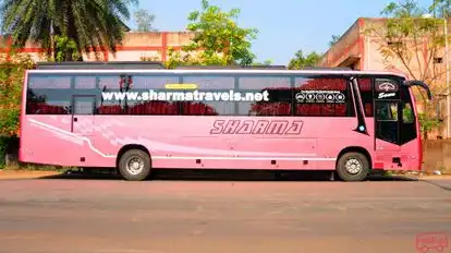 Sharma Travels Bus-Side Image