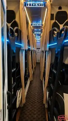 MAA KAMAKHYA DREAMLINER Bus-Seats layout Image