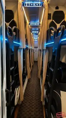 MAA KAMAKHYA DREAMLINER Bus-Seats Image
