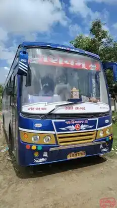 Shivam Travels  Bus-Front Image