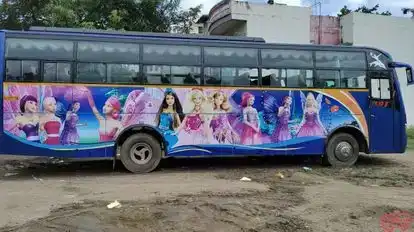 Shivam Travels  Bus-Side Image