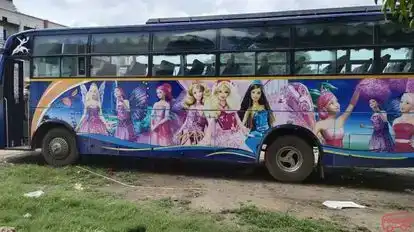 Shivam Travels  Bus-Side Image