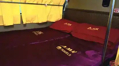 AMK TRAVELS Bus-Amenities Image