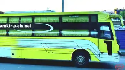 AMK TRAVELS Bus-Side Image