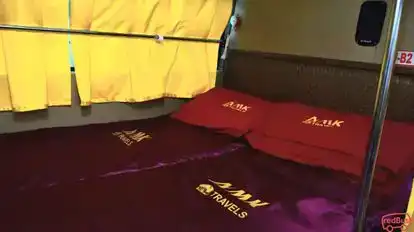 AMK TRAVELS Bus-Seats Image