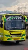 AMK TRAVELS Bus-Front Image