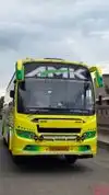 AMK TRAVELS Bus-Front Image