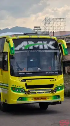 AMK TRAVELS Bus-Front Image