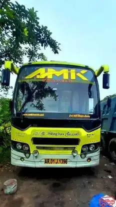 AMK TRAVELS Bus-Front Image