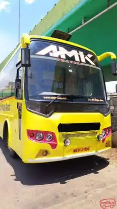 AMK TRAVELS Bus-Front Image