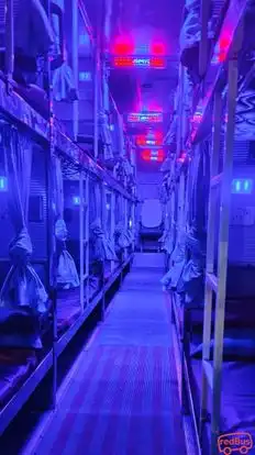 AMK TRAVELS Bus-Seats layout Image