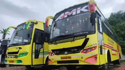 AMK TRAVELS Bus-Side Image