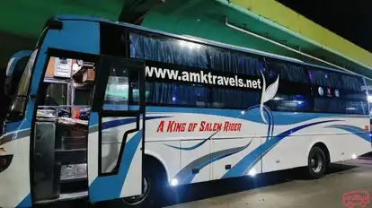 AMK TRAVELS Bus-Side Image
