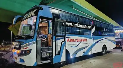 AMK TRAVELS Bus-Side Image