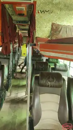 Annesha Travels Bus-Seats layout Image