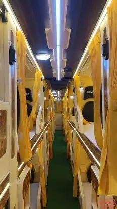 Shivba Travels  Bus-Seats layout Image