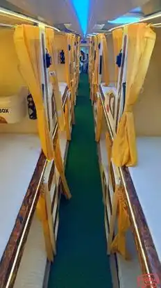 Shivba Travels  Bus-Seats layout Image