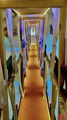 Shivba Travels  Bus-Seats layout Image