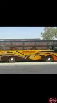 Choudhary Travels Mumbai Bus-Side Image