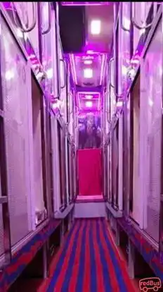 Choudhary Travels Mumbai Bus-Seats Image
