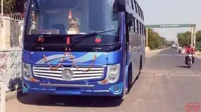 Choudhary Travels Mumbai Bus-Front Image