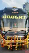 Daulat Express Bus-Front Image