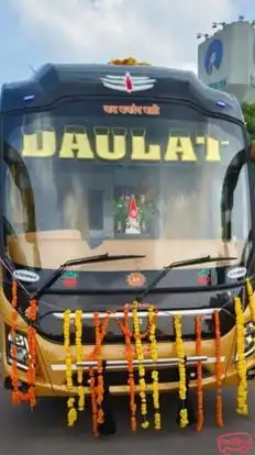 Daulat Express Bus-Front Image