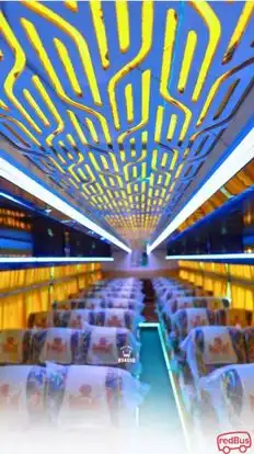 Daulat Express Bus-Seats Image