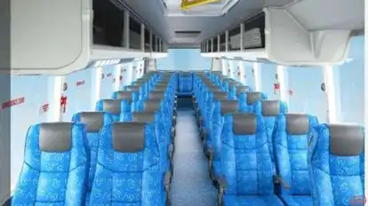Daulat Express Bus-Seats Image