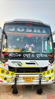 Ashok Tour And Travels  Bus-Front Image