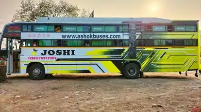 Ashok Tour And Travels  Bus-Side Image