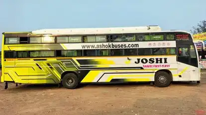 Ashok Tour And Travels  Bus-Side Image