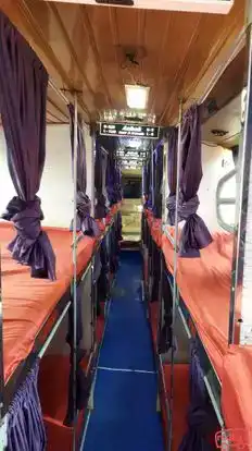 Ashok Tour And Travels  Bus-Seats Image